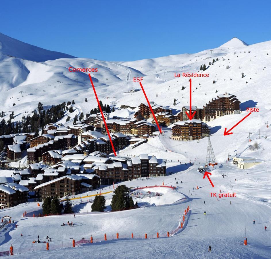 Bel Appartement Renove A Belle Plagne La Plagne Exterior photo