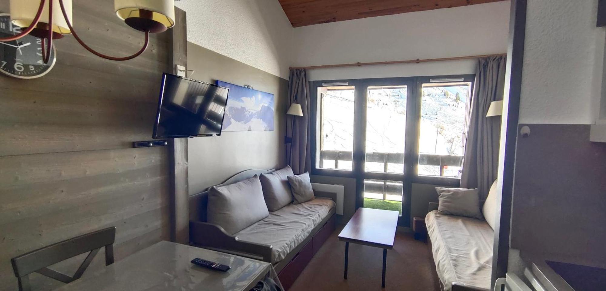 Bel Appartement Renove A Belle Plagne La Plagne Exterior photo