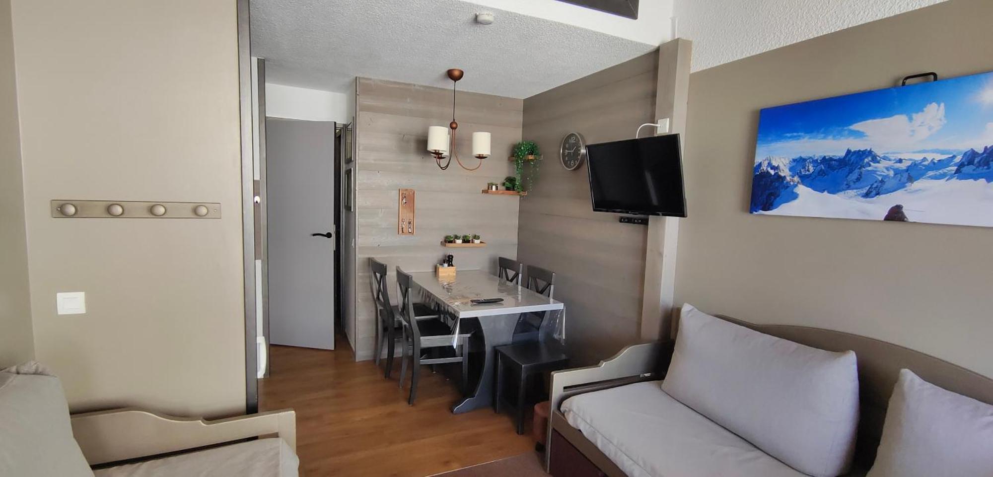 Bel Appartement Renove A Belle Plagne La Plagne Exterior photo